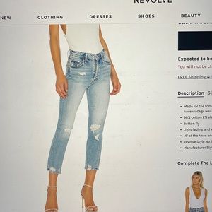 MOTHER Jeans. The Tomcat